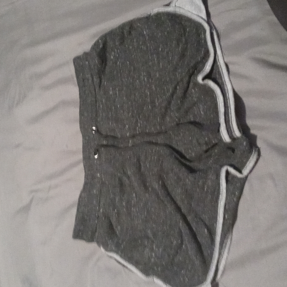 Ladies athletic shorts